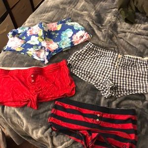 Gilly Hicks sleep shorts